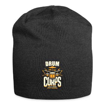 Drum Corps Wie ein Sport, nur härter - Jersey-Beanie - Anthrazit - Vorne