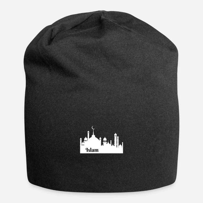 Islam - Bonnet en jersey - noir