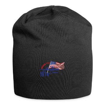 USA - American Dream - Jersey-Beanie - Schwarz - Vorne