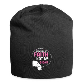 Afro Latina - Jersey Beanie - black - Front