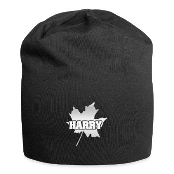 Automne Harry - Bonnet en jersey - noir - Devant