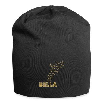 Bella as a boat - Jersey Beanie - black - Front