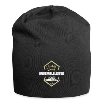 Chef d’ensemble - Bonnet en jersey - noir - Devant