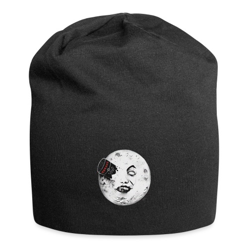 Bad Moon - Beanie in jersey