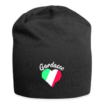 Lake Garda Lake Garda Holidays - Jersey Beanie - black - Front