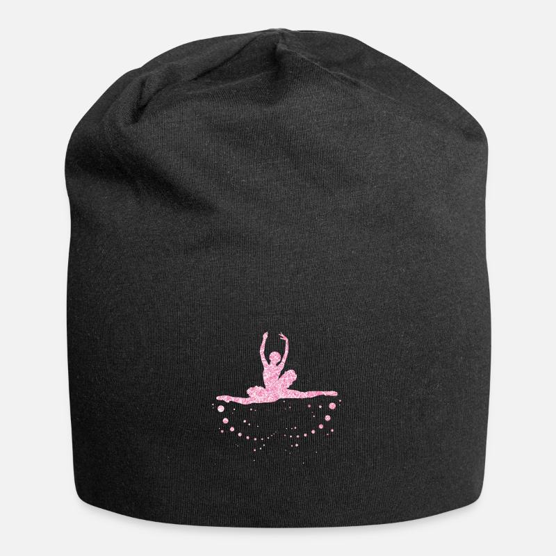 Danse classique - Bonnet en jersey - noir