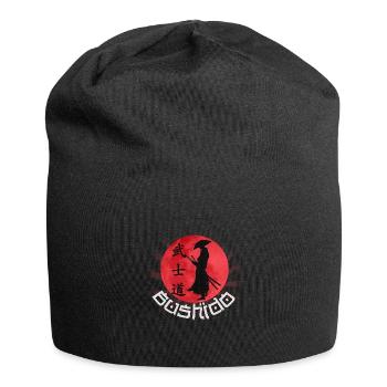 Bushido - Jersey-Beanie - Schwarz - Vorne