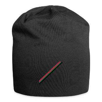 country colours - Jersey Beanie - black - Front