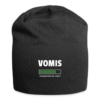 vomis chargement en cours - Bonnet en jersey - noir - Devant