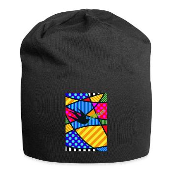 Lucky Swallow - Jersey Beanie - black - Front