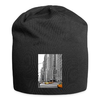 NYC Yellow Cabs Radio City - Bonnet en jersey - noir - Devant