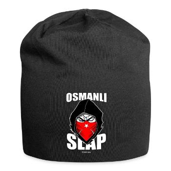 Osmanli Slap Hooded - Jersey-Beanie - Schwarz - Vorne