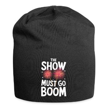 Pyrotechnics Fireworks Pyrotechnics - Jersey Beanie - black - Front