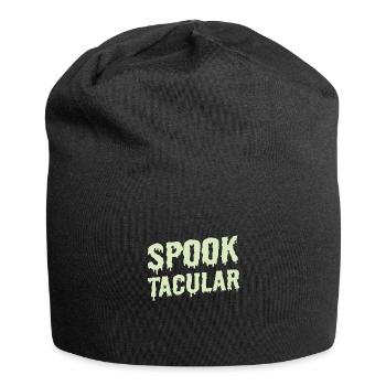 Halloween Shirt Spooktacular Costume Gift Tee - Bonnet en jersey - noir - Devant