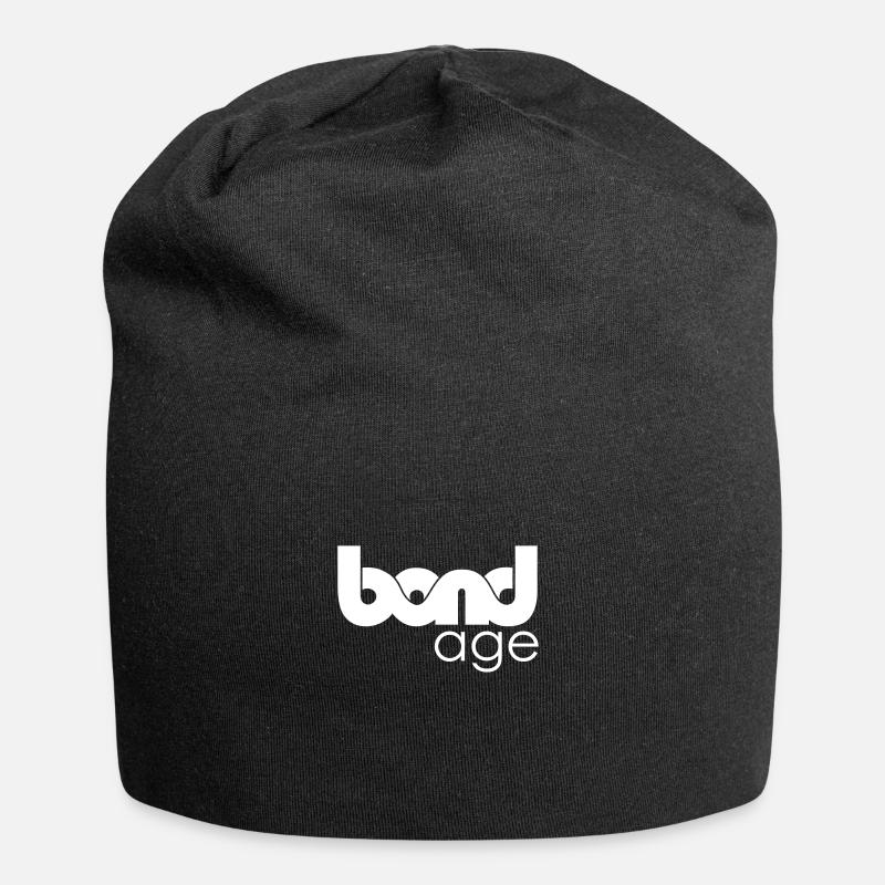 008 bondage - Jersey Beanie - black
