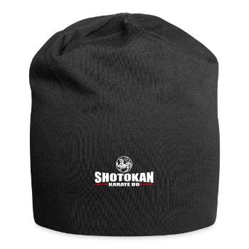 Shotokan Lonsdale - Jersey Beanie - black - Front