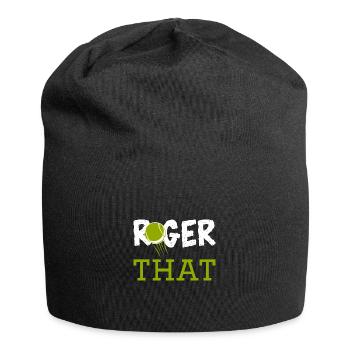 Roger That - Jersey-Beanie - Schwarz - Vorne