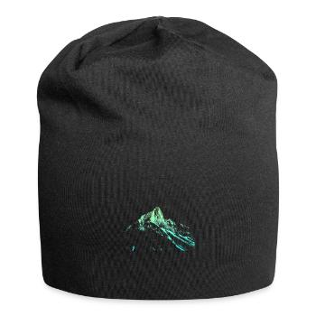 Mountain Course Silhouette - Jersey Beanie - black - Front