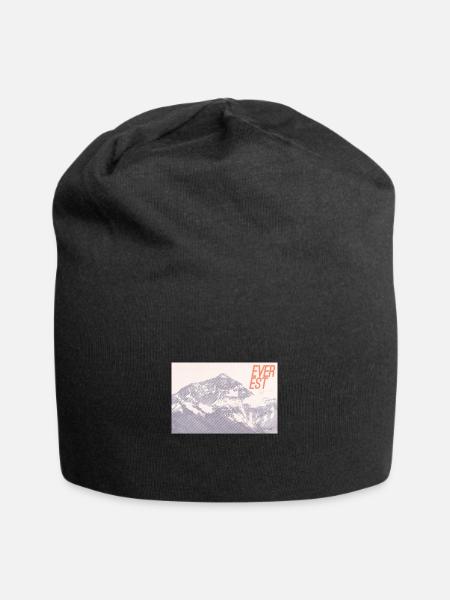 Majesté de l’Everest - Bonnet en jersey - noir