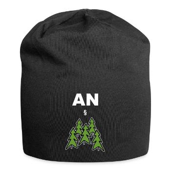 Humor - Anwalt An Wald Bäume Paragraph - Jersey-Beanie - Schwarz - Vorne