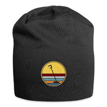 Détecteur de métaux Sondeln Sondler chercheur de métaux trésor - Bonnet en jersey - noir - Devant