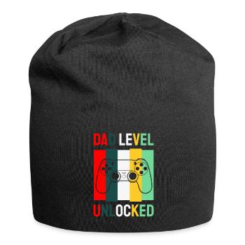 Bébé enceinte PAPA Bébé T-Shirt Maman - Bonnet en jersey - noir - Devant