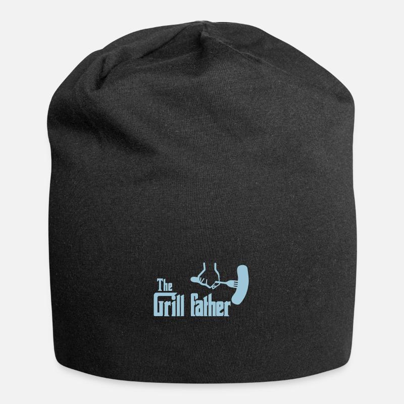 grill father - Jersey-Beanie - Schwarz
