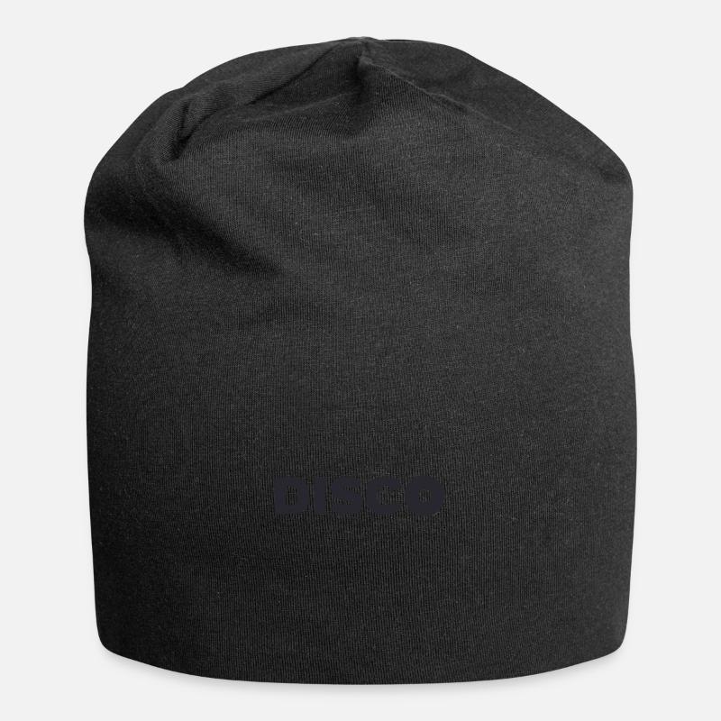 Disco - Jersey Beanie - black