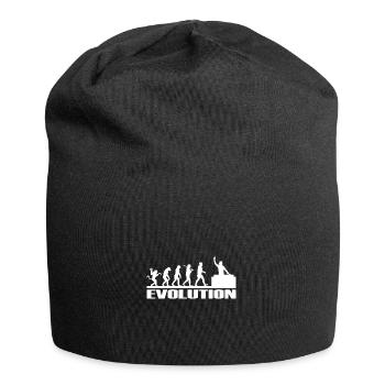 DJ Disc jockey Evolution - Jersey Beanie - black - Front