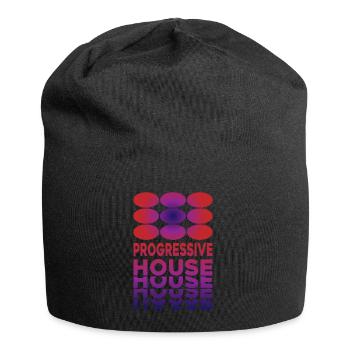 Progressive House Music - Jersey Beanie - black - Front