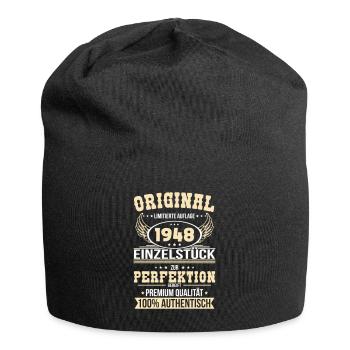 75e anniversaire - Pièce originale unique de 1948 - Bonnet en jersey - noir - Devant