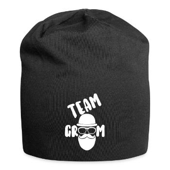 Team groom - Bonnet en jersey - noir - Devant