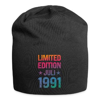 Limited Edition Birthday Party Vintage 1991 - Jersey Beanie - black - Front