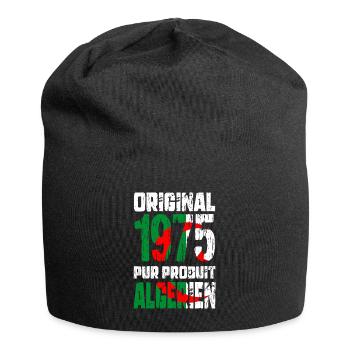 50th Anniversary - Original - 1975 - Algerian - Jersey Beanie - black - Front