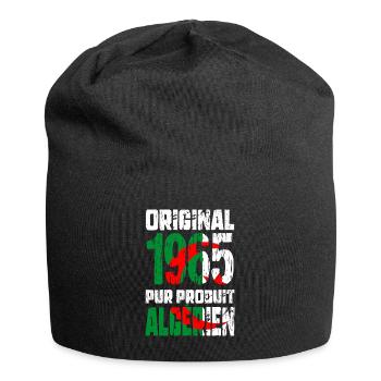 60th Anniversary - Original - 1965 - Algerian - Jersey Beanie - black - Front