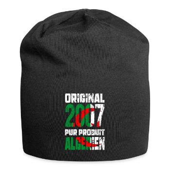 18th Birthday - Original - 2007 - Algerian - Jersey Beanie - black - Front