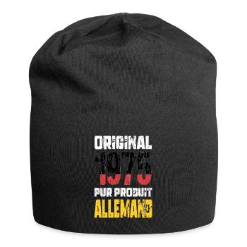 50th Anniversary - Original - 1975 - German - Jersey Beanie - black - Front