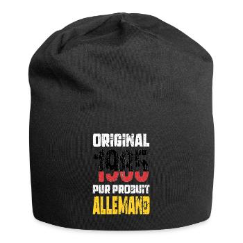 40th Anniversary - Original - 1985 - German - Jersey Beanie - black - Front