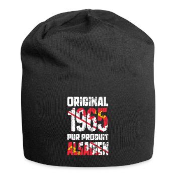 60th Anniversary - Original - 1965 - Alsatian - Jersey Beanie - black - Front