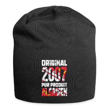 18th birthday - Original - 2007 - Alsatian - Jersey Beanie - black - Front
