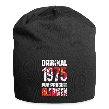 50th Anniversary - Original - 1975 - Alsatian - Jersey Beanie - black - Front