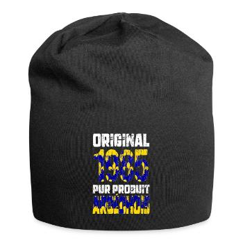 40-jähriges Jubiläum - Original - 1985 - Ardèche - Jersey-Beanie - Schwarz - Vorne