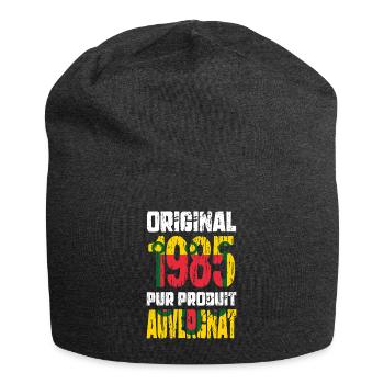 40th anniversary - Original - 1985 - Auvergne - Jersey Beanie - charcoal grey - Front
