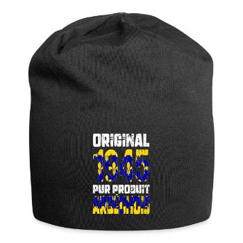 80-jähriges Jubiläum - Original - 1945 - Ardèche - Jersey-Beanie - Schwarz - Vorne