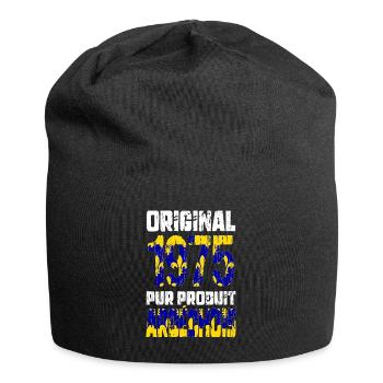 50-jähriges Jubiläum - Original - 1975 - Ardèche - Jersey-Beanie - Schwarz - Vorne