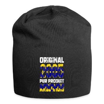 20-jähriges Jubiläum - Original - 2005 - Ardéchois - Jersey-Beanie - Schwarz - Vorne