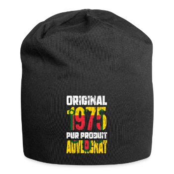 50-jähriges Jubiläum - Original - 1975 - Auvergne - Jersey-Beanie - Schwarz - Vorne