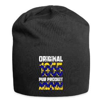 70-jähriges Jubiläum - Original - 1955 - Ardèche - Jersey-Beanie - Schwarz - Vorne