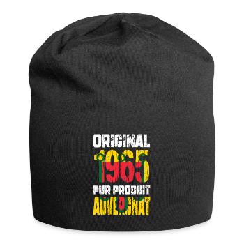 60-jähriges Jubiläum - Original - 1965 - Auvergne - Jersey-Beanie - Schwarz - Vorne