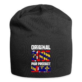 20th Anniversary - Original - 2005 Burgundy - Jersey Beanie - black - Front
